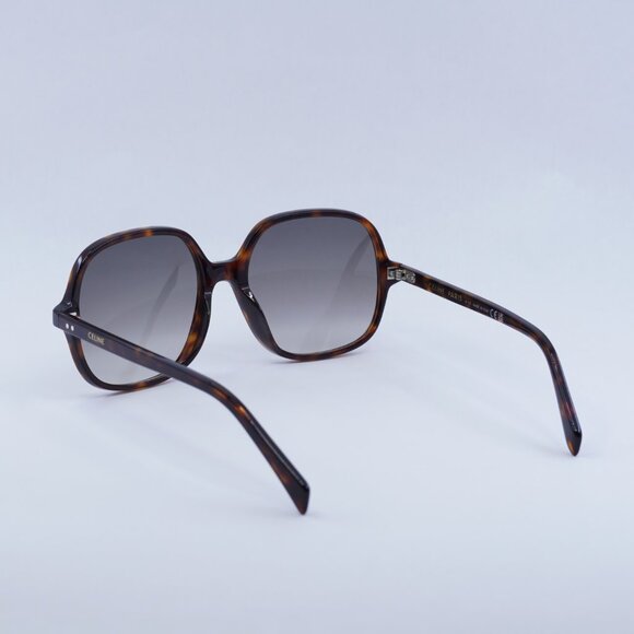 Celine CL40244U 52F Sunglasses - Havana Frame, Brown Lenses - Lowest Price!